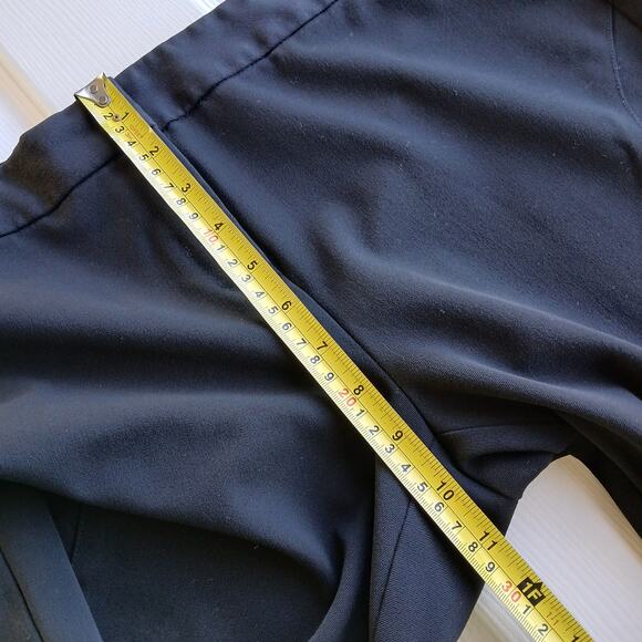 Vince Camuto Black Slim Fit Ponte Pant size 6 skinny leg office trouser - Picture 10 of 15